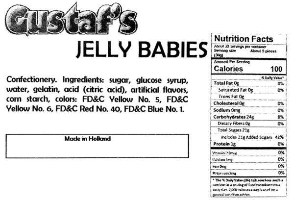 Gustaf's Jelly Babies 2.2 LBs - Image 4