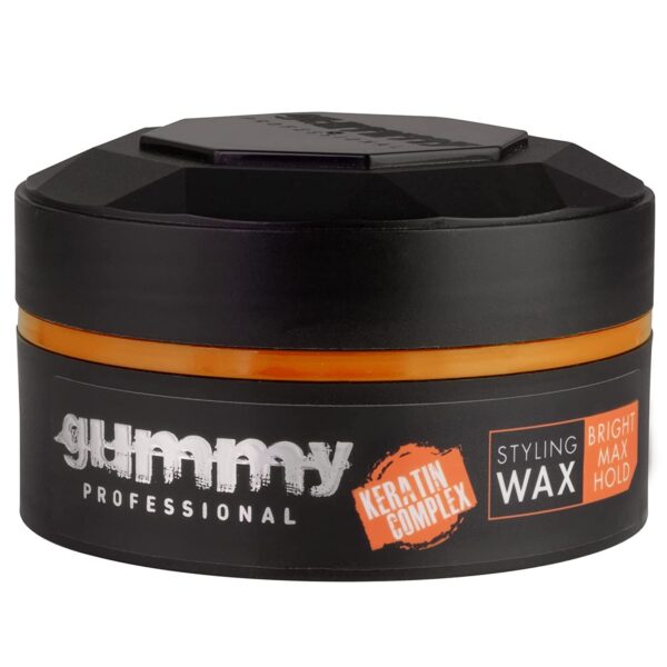 Gummy Styling Wax Bright Finish Glanz, 5 Ounce - Image 2