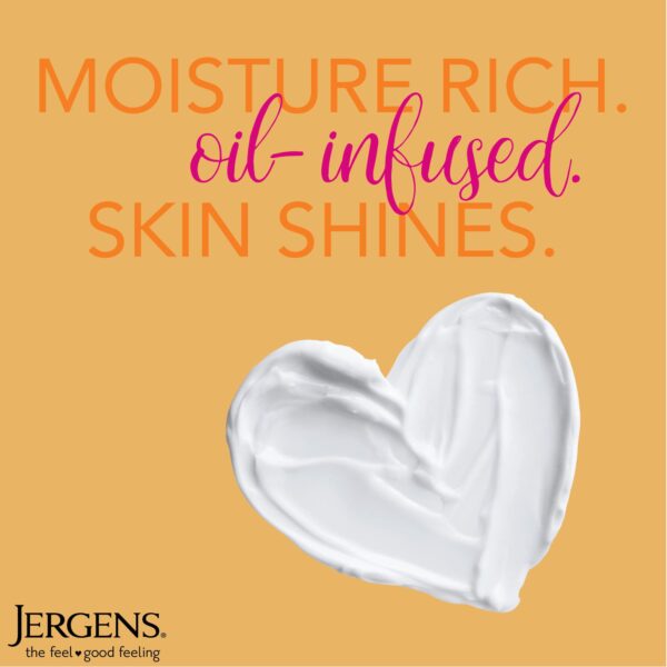 Jergens Shea Butter Deep Conditioning Moisturizer, Travel Size Deep Conditioning Moisturizer, 3X More Radiant Skin, 3 Ounces, with Pure Shea Butter, D - Image 2