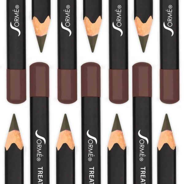 Sorme' Treatment Cosmetics Smear-Proof Eyeliner, Brown - Image 7