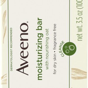 AVEENO Naturals Moisturizing Bar for Dry Skin 3.50 oz (Pack of 12) - Packaging May Vary - Image 5