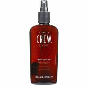 American Crew Medium Hold Spray Gel, 8.45-Ounce Bottles (Pack of 2) - Image 1