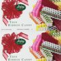 Sevigny's Thin Ribbon Candy - Made in USA. 9 Oz. Box, (2 Pack)