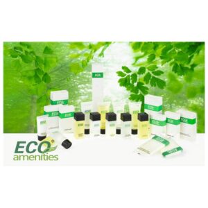 ECO amenities Travel Size Conditioner - 72 Pack, 1 oz Small Tubes, Green Tea Scent, Bulk Toiletries, Individually Packaged Hair Care Samples, Mini Con - Image 4