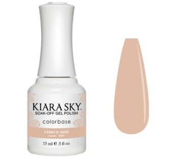 Kiara Sky Gel Polish – Creme D’Nude – G431