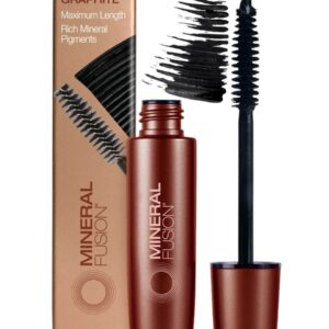 Mineral Fusion Lengthening Mascara, Graphite, 0.57 Fl Oz (Packaging May Vary) - Image 1