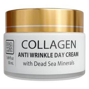 Dead Sea Collection Collagen Day Cream for Face (1.69 fl.oz) - Image 1