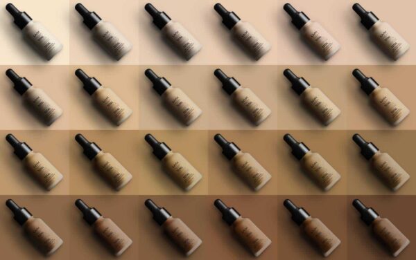 NYX PROFESSIONAL MAKEUP Total Control Drop Foundation - Deep Espresso, With Purple Undertones - Image 7