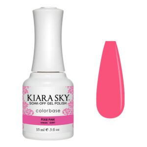 Kiara Sky Gel Polish - Pixie Pink - G541 - Image 1