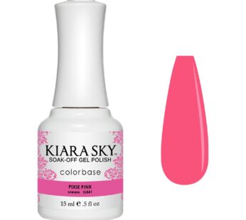 Kiara Sky Gel Polish – Pixie Pink – G541