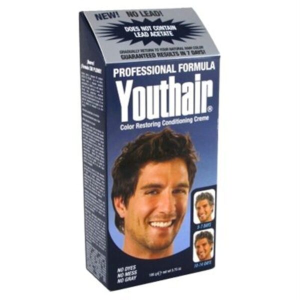 Youthair Creme Lead-Free 3.75 Ounce Box (111ml) (6 Pack) - Image 2