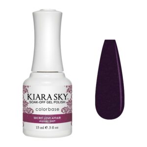 Kiara Sky Gel Polish - Secret Love Affair - G429 - Image 1