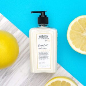 C.O. Bigelow Grapefruit Body Lotion for Women and Men, Village Perfumer Lotion with Olive Oil, Borage Oil, and Aloe Vera Concentrate, 10 fl oz - Image 2