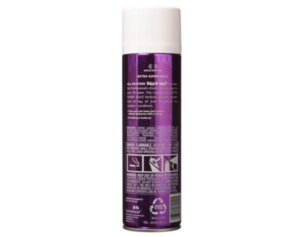 Aqua Net Extra Super Hold Professional Hair Spray Unscented 11 oz (Pack of 2) - Image 2
