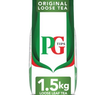PG Tips Loose Leaf Black Tea, 3.3 Pound