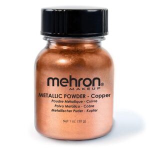 Mehron Metallic Powder Copper 1.0 oz - Image 1