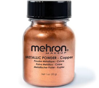 Mehron Metallic Powder Copper 1.0 oz