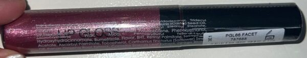 Palladio Lip Gloss, Facet Diamond - Image 7
