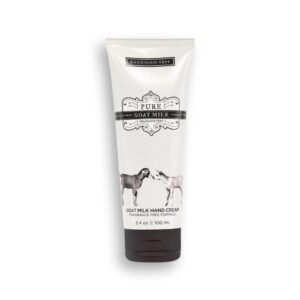 Beekman 1802 Pure Goat Milk Hand Cream, Pure - Fragrance Free - 3.4 oz - Moisturizing Lotion for Dry Skin - Anti-Aging Hydration - Good for Sensitive - Image 1