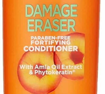 Garnier Fructis Damage Eraser Conditioner, Distressed, Damaged Hair, 12 fl. oz.