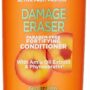 Garnier Fructis Damage Eraser Conditioner, Distressed, Damaged Hair, 12 fl. oz.