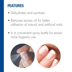 IBD Nail Prep-Spray, Improves Bond Speed and Adhesion, 16 oz - Image 4