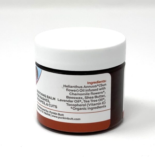 Punkin Butt Baby Bottom Balm | Natural Relief for Rashes, Cuts or Skin Irritation | 2 oz - Image 3