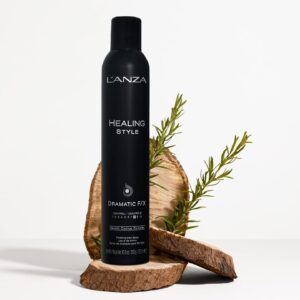 L'ANZA Healing Style Dramatic F/X Hair Spray with Strong Hold Effect, Eliminates Frizz, Nourishes, and Restructures the Hair While Styling, With UV an - Image 5