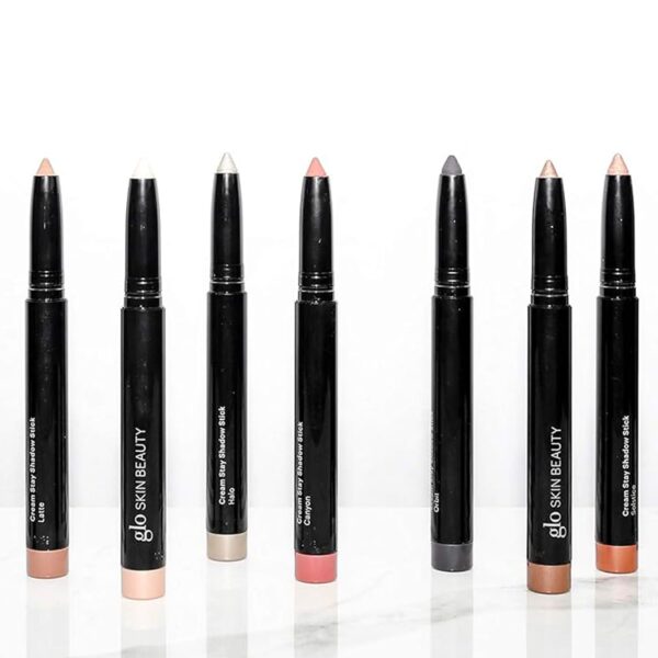 Glo Skin Beauty Cream Stay Shadow Stick (Beam) - Multi-Purpose Eyeshadow Mineral Makeup Can Also Be Used as Liner on Lips or Cheeks, 12-Hours of Wear - Image 8