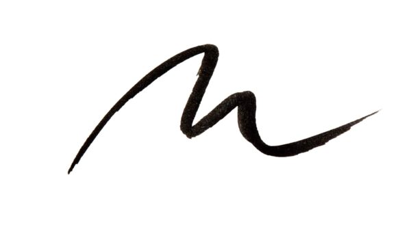 NYX PROFESSIONAL MAKEUP Super Skinny Eye Marker, Liquid Eyeliner, Carbon Black - Image 3