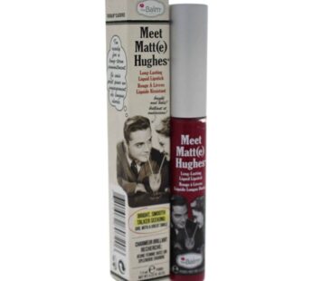theBalm Meet Matt(e) Hughes Long Lasting Liquid Lipstick