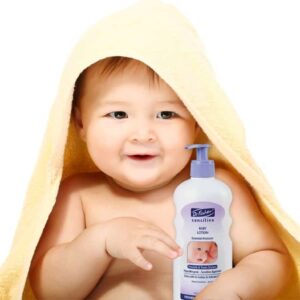 Dr. Fischer Sensitive Skin Baby Lotion, Natural and Calming for Newborns, Babies and Toddlers. - Image 3