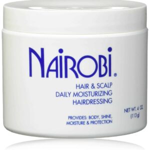 Nairobi Hair and Scalp Daily Moisturizing Hairdressing Unisex, 4 Ounce - Image 1