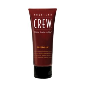 American Crew Men's Hair Gel, Extreme Hold & Shine, 3.3 Fl Oz - Image 1