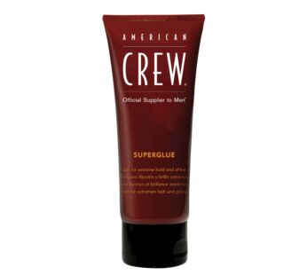 American Crew Men’s Hair Gel, Extreme Hold & Shine, 3.3 Fl Oz