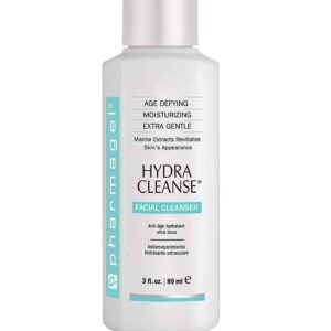 Pharmagel Hydra Cleanse Water Rinseable Facial Cleanser for All Skin Types | Natural Face Wash | Hydrating, Age Defying, and Revitalizing Face Cleanse - Image 1