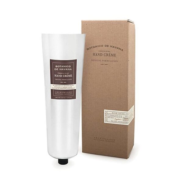 Archipelago Botanicals Botanico de Havana Hand Cr?me, Rich and Lightly Scented Hand Lotion for Dry Skin, Cuticles and Rough Spots, Premium Plant Extra
