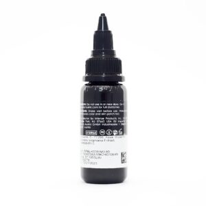 Intenze Lining Black Tattoo Ink 1oz - Image 2