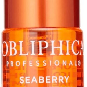 Obliphica Seaberry Leave in Hair Serum for Fine & Medium Hair - Vitamins and Omegas for Frizz Free & Nourished Hair - Hair Serum for Dry Hair and Grow - Image 1