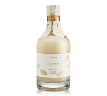 Thymes Bubble Bath – 11.5 Fl Oz – Goldleaf