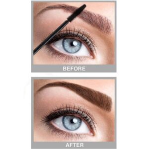 Cover Your Gray Total Brow Eyebrow Sealer and Color - Black - Image 3