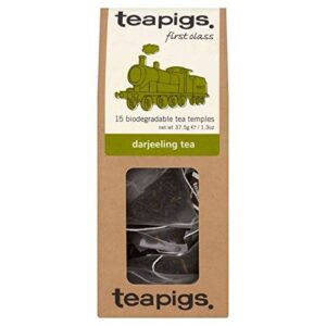 teapigs Darjeeling Tea, 15 Count (Pack of 6) - Image 1