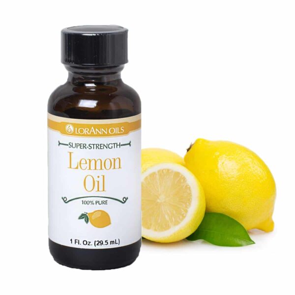 LorAnn Lemon Oil SS, Natural Flavor, 1 ounce - Image 2