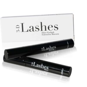 Mascara Thickening & Lengthening Gel With 3D Fiber Lash Mascara For Natural Lashes Eyelash Extensions ? (Pack of 1) - Image 1