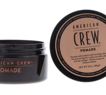 American Crew Pomade, 3.0-Ounce Jar, Packaging May Vary (Pack of 2)