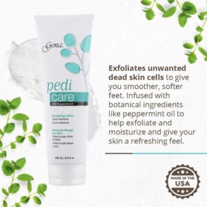 Gena Pedi Care Lotion with peppermint oil 8.5-Ounce, 1 Count - Image 3