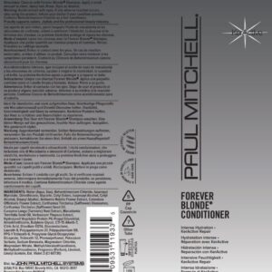 Paul Mitchell Forever Blonde Conditioner, Hydrates + Repairs, For Blonde Hair - Image 7