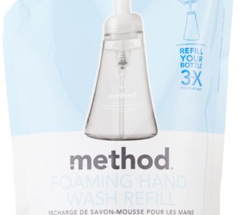 Method Foaming Hand Wash Refill, Sweet Water, 28 Ounce