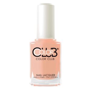 Color Club Barely There Color Club Nail Lacquer .5 Fl Ounce - 15 Ml, 0.5 fluid_ounces - Image 1