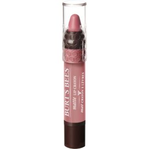 Burt's Bees 100% Natural Origin Moisturizing Matte Lip Crayon, Sedona Sands - 1 Crayon - Image 9